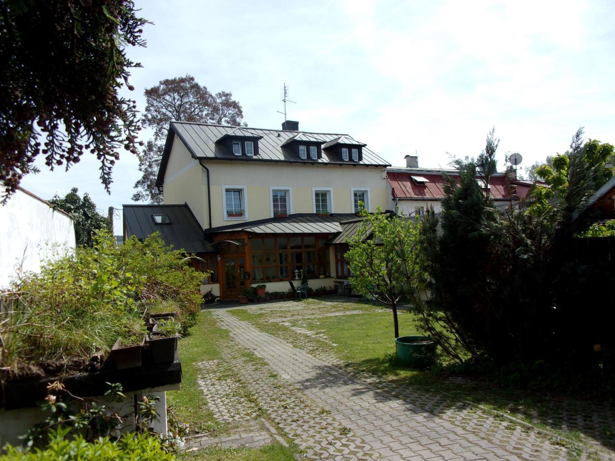 Penzion No1, Mariánské Lázně Eksteriør billede
